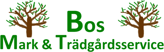 Bos Mark & Trädgårdsservice AB